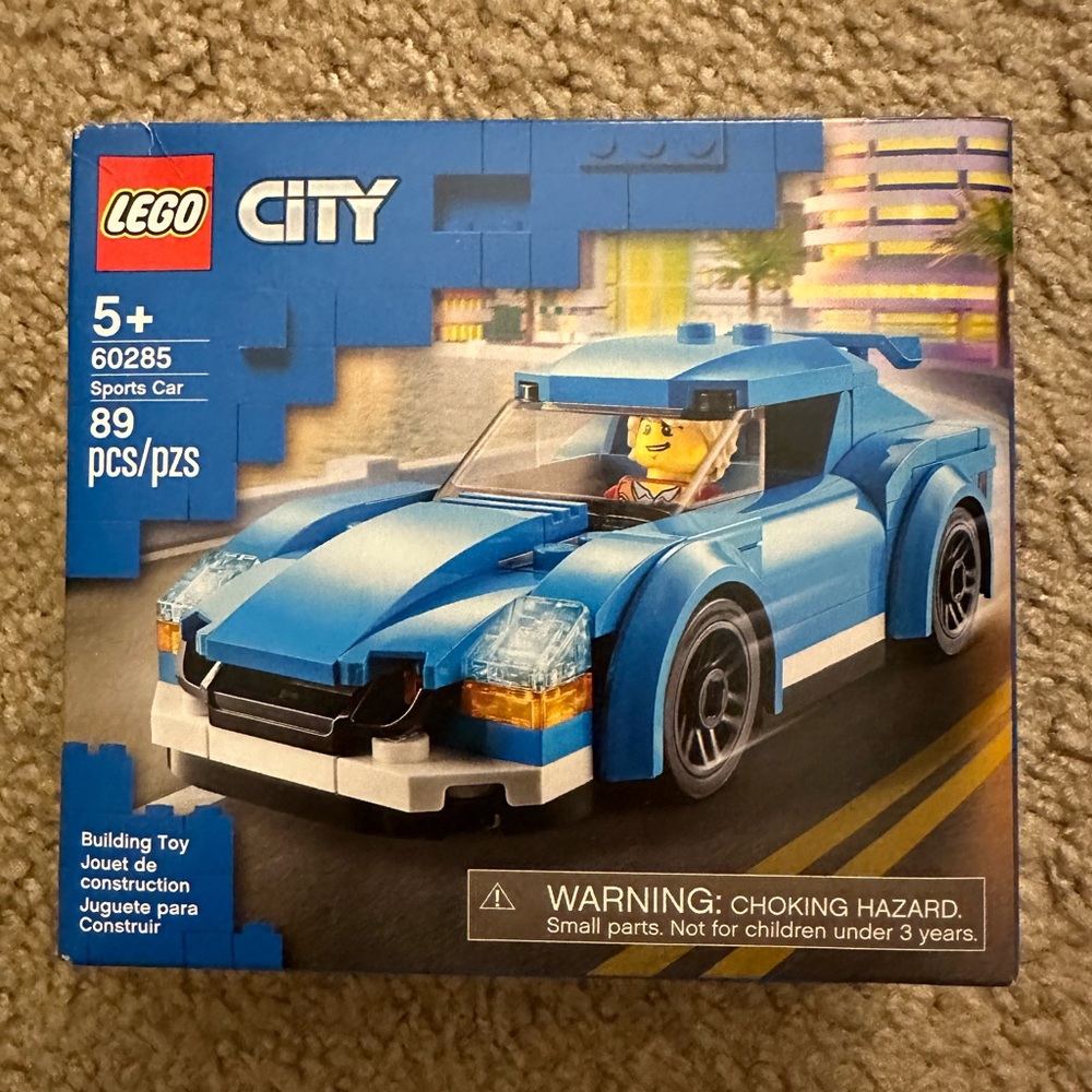 NIB LEGO City Sports Car